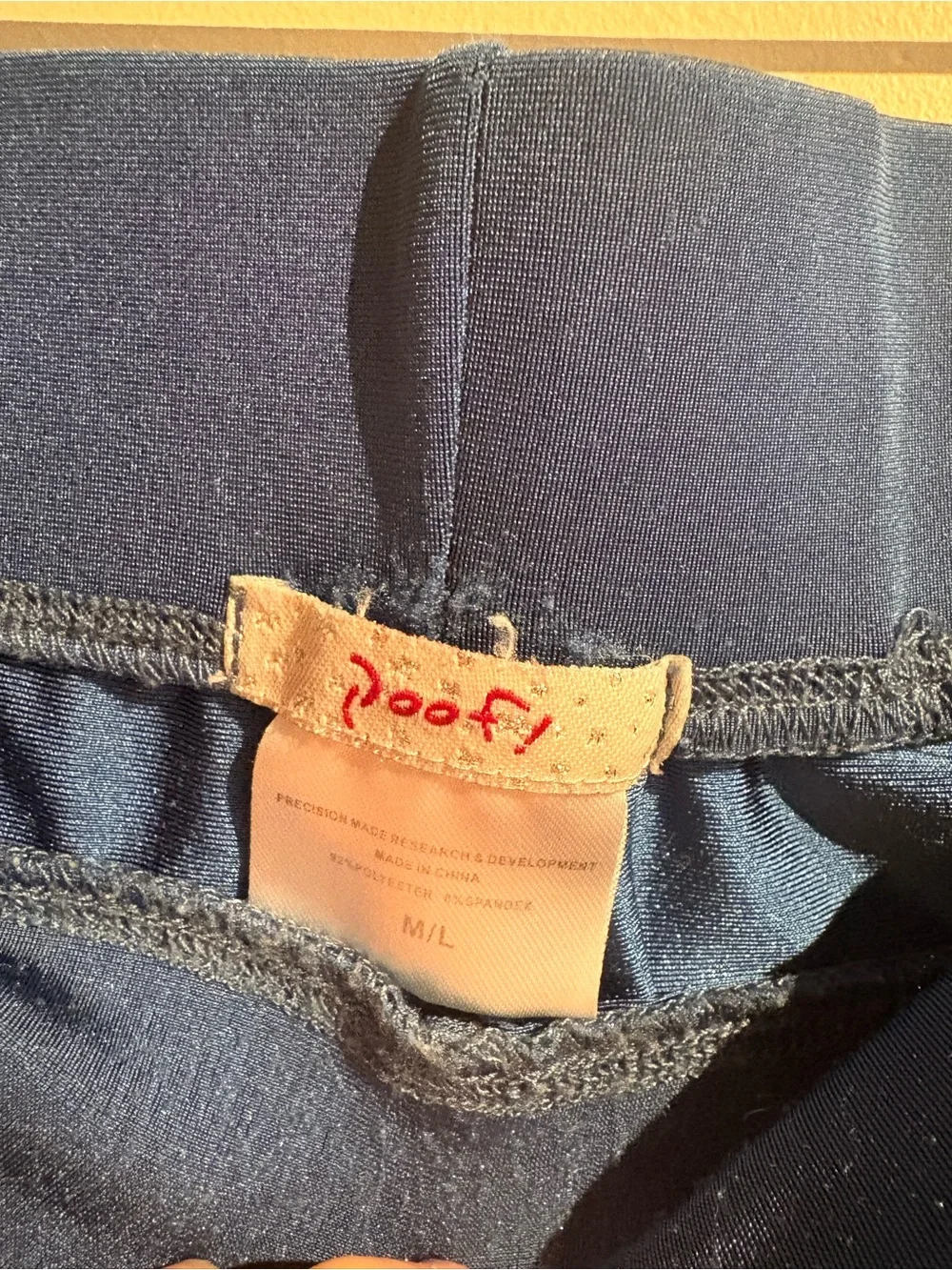 Punk style zipper pants